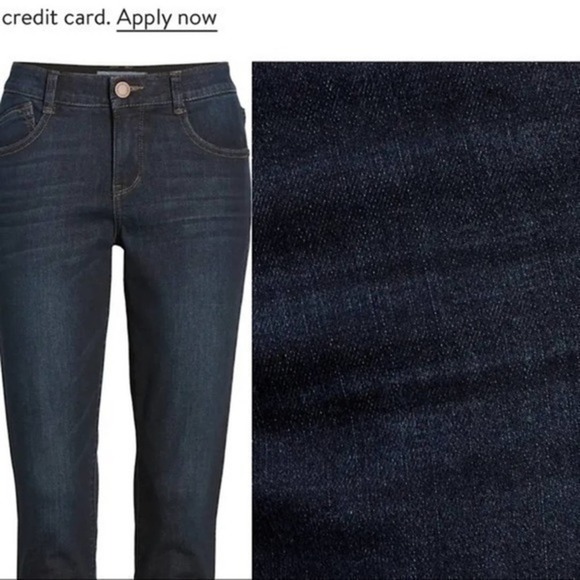 Ab'Solution Raw Hem Skinny Jeans
WIT & WISDOM - Picture 3 of 7